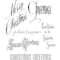 Stampers Anonymous Tim Holtz® Christmastime Stamps
